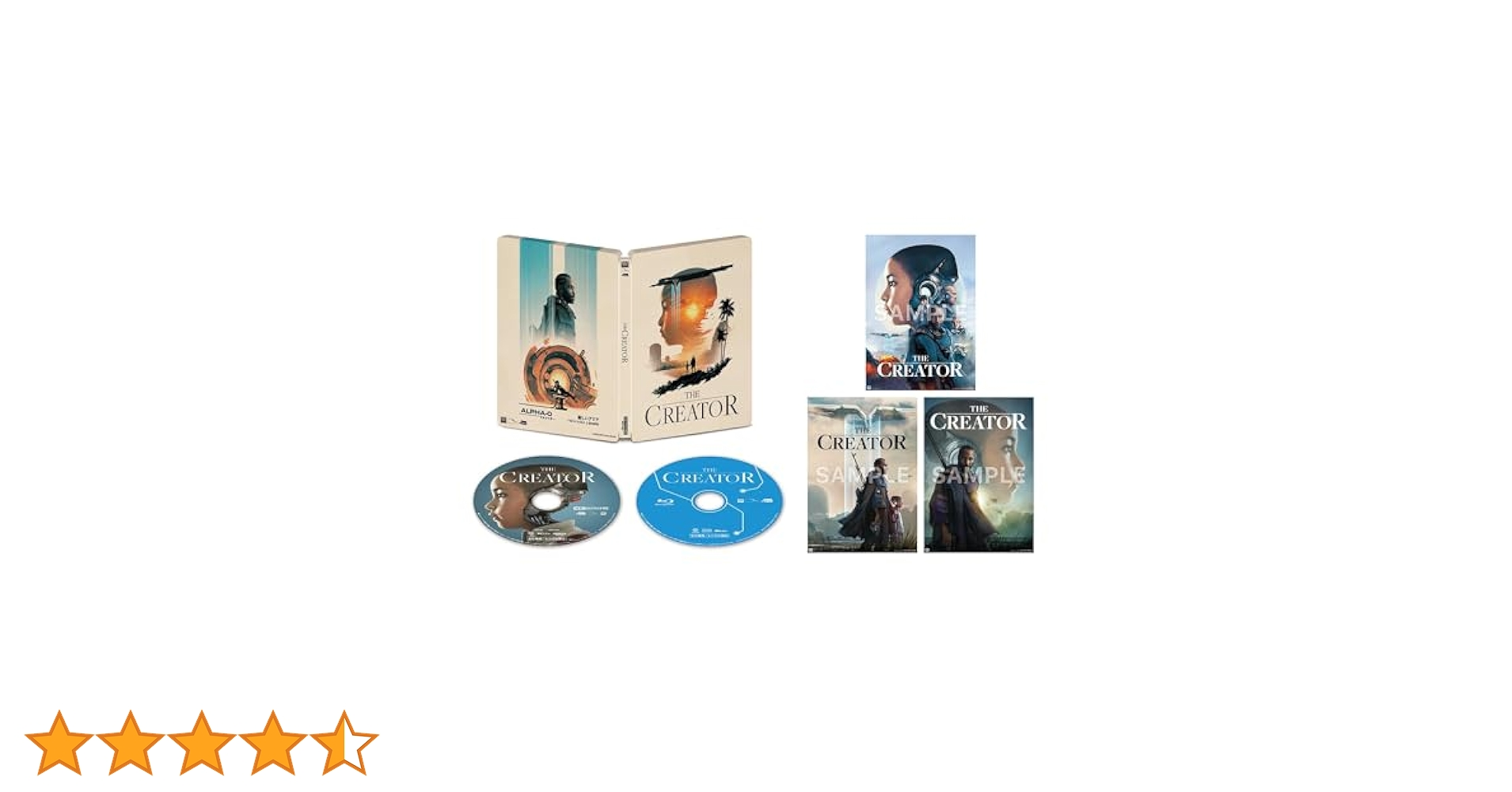 Amazon.co.jp: 【Amazon.co.jp限定】ザ・クリエイター／創造者